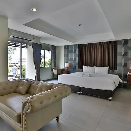 Suvarnabhumi Ville Airport Hotel-2